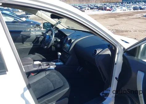 2012 Nissan Rogue S из США, поврежденный, VIN JN8AS5MV8CW397089